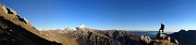 82 Panoramica dalla cresta del Monte Arale
